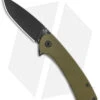 Buck Knives Buck 040 Onset Frame Lock Knife OD Green G-10 (3.4" Black S45VN) 2 Buck Knives Buck 040 Onset Frame Lock Knife OD Green G-10 (3.4" Black S45VN) -Buck Knives Buck 040 Onset FL OD Green G 10 Black 0040GRS BHQ 146017 jr