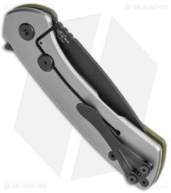 Buck Knives Buck 040 Onset Frame Lock Knife OD Green G-10 (3.4" Black S45VN) -Buck Knives Buck 040 Onset FL OD Green G 10 Black 0040GRS BHQ 146017 jr side