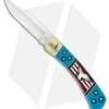 Buck Knives Buck 101 Let Freedom Ring Fixed Blade Knife Jasper/Turquoise (3.625" Satin) 1 Buck Knives Buck 101 Let Freedom Ring Fixed Blade Knife Jasper/Turquoise (3.625" Satin) -Buck Knives Buck 101 Let Freedom Ring jasper Turquoise satin BHQ 69349 jr