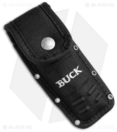 Buck Knives Buck 110/112 Combo Trapper Pocket Knife 4.75" Brown Bone 0110BNSSM1-B 5 Buck Knives Buck 110/112 Combo Trapper Pocket Knife 4.75" Brown Bone 0110BNSSM1-B - Image 4