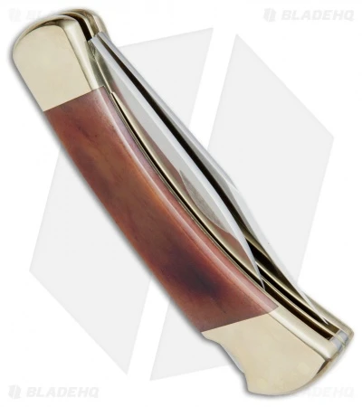 Buck Knives Buck 110/112 Combo Trapper Pocket Knife 4.75" Brown Bone 0110BNSSM1-B 4 Buck Knives Buck 110/112 Combo Trapper Pocket Knife 4.75" Brown Bone 0110BNSSM1-B - Image 3