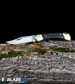 Buck Knives Buck 110 Manual Folding Knife Black Ebony (3.75" Satin) 0110BRS 15 Buck Knives Buck 110 Manual Folding Knife Black Ebony (3.75" Satin) 0110BRS -Buck Knives Buck 110 Ebony Manual Folding Knife Satin 0110BRS BHQ 2657 kp log web