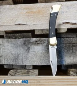 Buck Knives Buck 110 Manual Folding Knife Black Ebony (3.75" Satin) 0110BRS 14 Buck Knives Buck 110 Manual Folding Knife Black Ebony (3.75" Satin) 0110BRS -Buck Knives Buck 110 Ebony Manual Folding Knife Satin 0110BRS BHQ 2657 kp pallets web