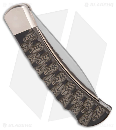 Buck Knives Buck 110 Folding Hunter Limited Edition Lockback Knife Richlite (3.75" Satin) 5 Buck Knives Buck 110 Folding Hunter Limited Edition Lockback Knife Richlite (3.75" Satin) - Image 3