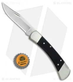 Buck Knives Buck 110 Folding Hunter Pro Lockback Knife Black G-10 (3.75" Satin) 0110BKSNS1 -Buck Knives Buck 110 Folding Hunter Pro LB Black G 10 Satin 0110BKSNS1 BHQ 79532 jr bottlecap