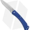 Buck Knives Buck 110 Slim Select Lockback Knife Blue GFN (3.75" Satin) -Buck Knives Buck 110 Hunter Select Blue GFN BHQ 88696 er