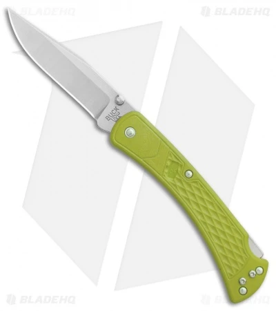 Buck Knives Buck 110 Slim Select Lockback Knife Chartreuse GFN (3.75" Satin) 3 Buck Knives Buck 110 Slim Select Lockback Knife Chartreuse GFN (3.75" Satin)