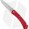 Buck Knives Buck 110 Slim Select Lockback Knife Red GFN (3.75" Satin) -Buck Knives Buck 110 Hunter Select Red GFN BHQ 88707 er