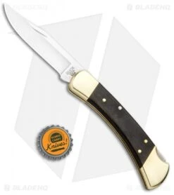 Buck Knives Buck 110 Manual Folding Knife Black Ebony (3.75" Satin) 0110BRS 13 Buck Knives Buck 110 Manual Folding Knife Black Ebony (3.75" Satin) 0110BRS -Buck Knives Buck 110 Rosewood Manual Satin 0110BRS BHQ 2657 jr bottlecap