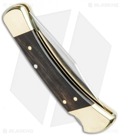 Buck Knives Buck 110 Manual Folding Knife Black Ebony (3.75" Satin) 0110BRS 5 Buck Knives Buck 110 Manual Folding Knife Black Ebony (3.75" Satin) 0110BRS - Image 3