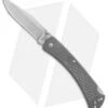 Buck Knives Buck 110 Slim Select Lockback Knife Gray (3.625" Satin) 0110GYS2 2 Buck Knives Buck 110 Slim Select Lockback Knife Gray (3.625" Satin) 0110GYS2 -Buck Knives Buck 110 Slim Hunter Select Gray GFN BHQ 106665 jr