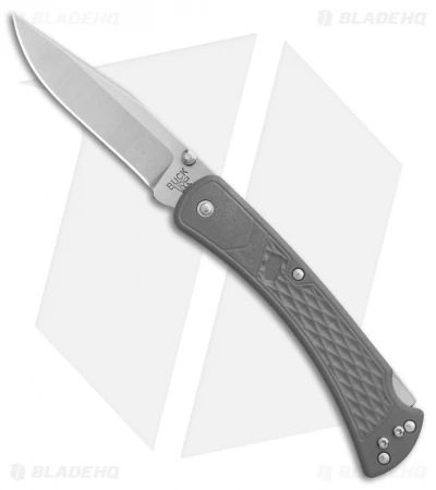 Buck Knives Buck 110 Slim Select Lockback Knife Gray (3.625" Satin) 0110GYS2 3 Buck Knives Buck 110 Slim Select Lockback Knife Gray (3.625" Satin) 0110GYS2