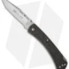 Buck Knives Buck 110 Slim Pro Lockback Knife Black Micarta (3.8" Satin)