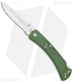 Buck Knives Buck 110 Slim Select Lockback Knife OD Green (3.625" Satin) 0110ODS2