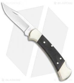 Buck Knives Buck 112 Ranger Pro Lockback Knife Black G-10 (3" S30V Satin)