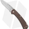 Buck Knives Buck 112 Slim Pro Lockback Knife Brown Micarta (3" Satin) 1 Buck Knives Buck 112 Slim Pro Lockback Knife Brown Micarta (3" Satin) -Buck Knives Buck 112 Ranger Slim Pro Brown Micarta Satin BHQ 88734 er