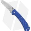 Buck Knives Buck 112 Slim Select Lockback Knife Blue GFN (3" Satin) -Buck Knives Buck 112 Ranger Slim Select Blue GFN Satin BHQ 88730 er