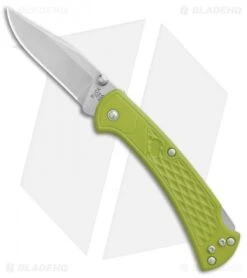 Buck Knives Buck 112 Slim Select Lockback Knife Chartreuse GFN (3" Satin)