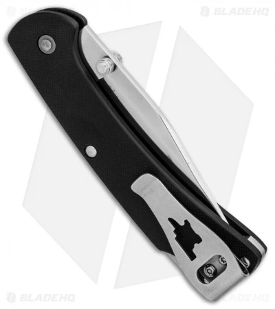 Buck Knives Buck 112 Slim Pro Lockback Knife Black G-10 (3" Satin) 4 Buck Knives Buck 112 Slim Pro Lockback Knife Black G-10 (3" Satin) - Image 2