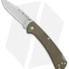 Buck Knives Buck 112 Slim Pro Lockback Folding Knife OD Green Micarta (3" Satin) 1 Buck Knives Buck 112 Slim Pro Lockback Folding Knife OD Green Micarta (3" Satin) -Buck Knives Buck 112 Slim Pro OD Green Micarta satin BHQ 88733 er 2