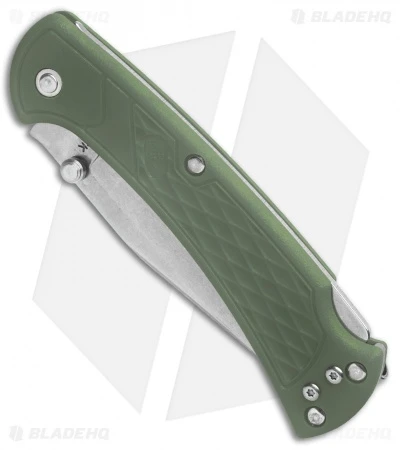 Buck Knives Buck 112 Slim Select Lockback Knife OD Green (3" Satin) 0112ODS2 4 Buck Knives Buck 112 Slim Select Lockback Knife OD Green (3" Satin) 0112ODS2 - Image 2