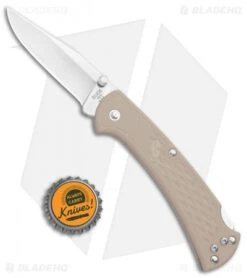 Buck Knives Buck 112 Slim Select Lockback Knife Tan (3" Satin) 0112BRS2 9 Buck Knives Buck 112 Slim Select Lockback Knife Tan (3" Satin) 0112BRS2 -Buck Knives Buck 112 Slim Select LB Tan 0112BRS2 BHQ 106669 jr bottlecap