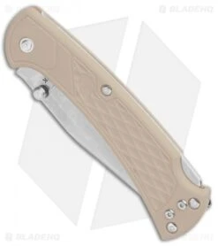 Buck Knives Buck 112 Slim Select Lockback Knife Tan (3" Satin) 0112BRS2 7 Buck Knives Buck 112 Slim Select Lockback Knife Tan (3" Satin) 0112BRS2 -Buck Knives Buck 112 Slim Select LB Tan 0112BRS2 BHQ 106669 jr spine