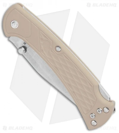 Buck Knives Buck 112 Slim Select Lockback Knife Tan (3" Satin) 0112BRS2 4 Buck Knives Buck 112 Slim Select Lockback Knife Tan (3" Satin) 0112BRS2 - Image 2