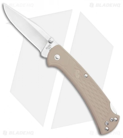 Buck Knives Buck 112 Slim Select Lockback Knife Tan (3" Satin) 0112BRS2 3 Buck Knives Buck 112 Slim Select Lockback Knife Tan (3" Satin) 0112BRS2