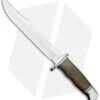 Buck Knives Buck 120 General Pro Bowie Knife Green Micarta (7.34" Satin) 0120GRS1-B -Buck Knives Buck 120 General Pro Bowie Green Micarta Satin 0120GRS1 BHQ 120503 jr