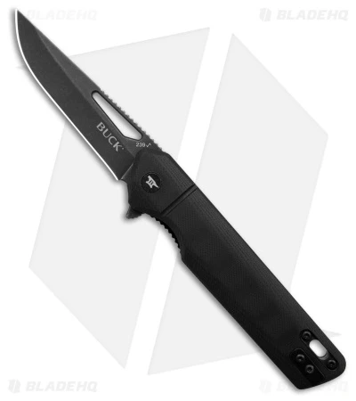 Buck Knives Buck 239 Infusion Liner Lock Knife Black G-10 (3.25" Black SW) 0239BKS 3 Buck Knives Buck 239 Infusion Liner Lock Knife Black G-10 (3.25" Black SW) 0239BKS