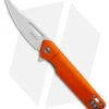 Buck Knives Buck 239 Infusion Liner Lock Knife Orange Aluminum (3.25" Satin) 0239ORS -Buck Knives Buck 239 Infusion Liner Lock Knife Orange Aluminum Satin 0239ORS BHQ 179287 kc