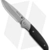 Buck Knives Buck 300 Glacier Liner Lock Knife Black G-10 (3.125" Bead Blast) -Buck Knives Buck 300 Glacier LL Black G 10 BB 0300BKS B BHQ 51757 jr 2