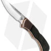 Buck Knives Buck 532 BucklockÂ® Limited Edition Lock Back Knife Black Micarta (3" Satin) -Buck Knives Buck 532 Bucklock Limited Edition LB Micarta Black Copper BHQ 179297 jr
