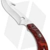 Buck Knives Buck 536 Open Season Guthook Fixed Blade Knife Red Wood (4.5" Satin) 0536RWG -Buck Knives Buck 536 Open Season Guthook Red Wood Satin 0536RWG BHQ 79548 jr
