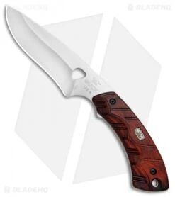Buck Knives Buck 536 Open Season Skinner Fixed Blade Knife Red Wood (4.5" Satin) 0536RWS