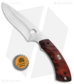 Buck Knives Buck 536 Open Season Skinner Fixed Blade Knife Red Wood (4.5" Satin) 0536RWS -Buck Knives Buck 536 Open Season Skinner Red Wood Satin BHQ 79550 jr bottlecap