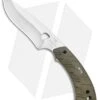 Buck Knives Buck 537 Open Season Skinner Fixed Blade OD Green Micarta (4.5" Satin) 0537ODS -Buck Knives Buck 537 Open Season Skinner OD Green Micarta Satin BHQ 79552 jr