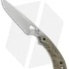 Buck Knives Buck 539 Open Season Small Game Fixed Blade OD Green Micarta (4.25" Satin) -Buck Knives Buck 539 Open Season Small Game OD Green Micarta satin BHQ 79554 er