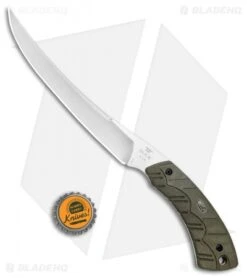 Buck Knives Buck 541 Open Season Boning Knife Fixed Blade OD Green Micarta (4.25" Satin) 9 Buck Knives Buck 541 Open Season Boning Knife Fixed Blade OD Green Micarta (4.25" Satin) -Buck Knives Buck 541 Open Season Boning Knife OD Green Micarta BHQ 79555 jr bottlecap