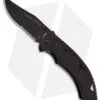 Buck Knives Buck 864 Iceman Aluminum Folding Knife Black (3.5" Black) 0864BKX-B -Buck Knives Buck 864 Iceman Aluminum black black BHQ 66595 er