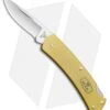 Buck Knives Buck Alumni Lockback Knife Gold Al (1.8" Stonewash) 0524GDS 2 Buck Knives Buck Alumni Lockback Knife Gold Al (1.8" Stonewash) 0524GDS -Buck Knives Buck Alumni LB Gold Al 0524GDS BHQ 79542 jr