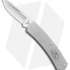 Buck Knives Buck Alumni Lockback Knife Gray Al (1.8" Stonewash) 0524GYS -Buck Knives Buck Alumni LB Gray Al 0524GYS BHQ 79543 jr