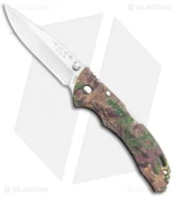 Buck Knives Buck Bantam BBW Lockback Knife Realtree Xtra Green Camo (2.75" Satin) 0284CMS20