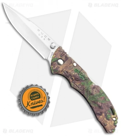 Buck Knives Buck Bantam BBW Lockback Knife Realtree Xtra Green Camo (2.75" Satin) 0284CMS20 6 Buck Knives Buck Bantam BBW Lockback Knife Realtree Xtra Green Camo (2.75" Satin) 0284CMS20 - Image 4