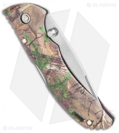 Buck Knives Buck Bantam BBW Lockback Knife Realtree Xtra Green Camo (2.75" Satin) 0284CMS20 5 Buck Knives Buck Bantam BBW Lockback Knife Realtree Xtra Green Camo (2.75" Satin) 0284CMS20 - Image 3