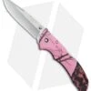 Buck Knives Buck Bantam BHW Lockback Knife Pink Mossy Oak Camo (3.625" Satin) 0286CMS10 -Buck Knives Buck Bantam BHW LB Pink Mossy Oak Camo Satin 0286CMS10 BHQ 12365 jr