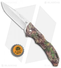 Buck Knives Buck Bantam BHW Lockback Knife Realtree Xtra Green (3.6" Satin) 0286CMS20 -Buck Knives Buck Bantam BHW LB Realtree Xtra Green Satin 0286CMS20 BHQ 106693 jr bottlecap