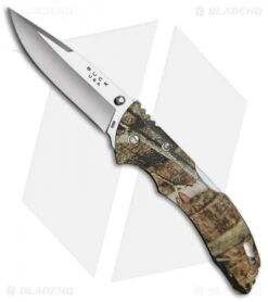 Buck Knives Buck Bantam BHW Lockback Knife Mossy Oak Camo (3.625" Satin) 0286CMS22