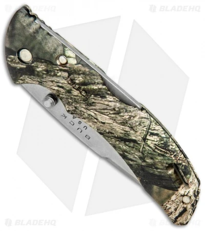 Buck Knives Buck Bantam BLW Lockback Knife Mossy Oak Country Camo (3.125" Satin) 0285CMS24 4 Buck Knives Buck Bantam BLW Lockback Knife Mossy Oak Country Camo (3.125" Satin) 0285CMS24 - Image 2